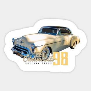 1950 Oldsmobile 98 Holiday Coupe Sticker